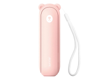 Jisulife Mini wentylator Handheld Fan Life8 powerbank 2000mAh latarka - 1352344 - zdjęcie 2
